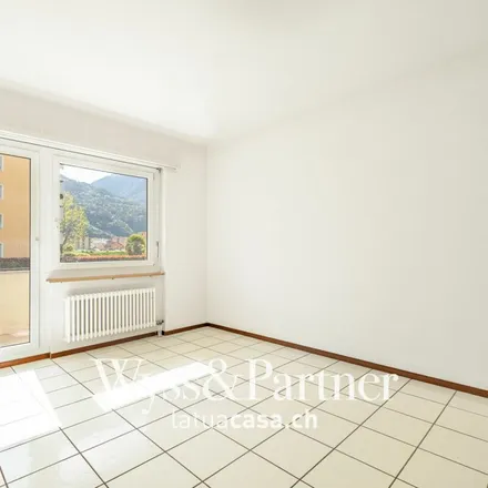 Rent this 3 bed apartment on Via Chicherio in 6503 Bellinzona, Switzerland