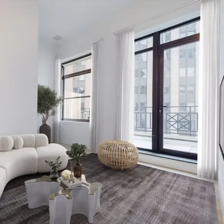 Rent this 1 bed apartment on 67 Wall St Unit 25f in New York, 10005