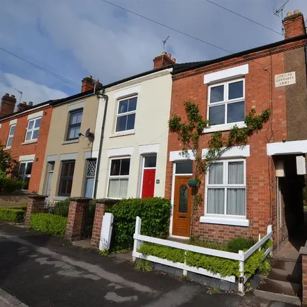 Rent this 2 bed townhouse on Hawcliffe Road in Mountsorrel, LE12 7AH