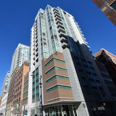 Rent this 1 bed condo on 170 W Polk St Apt 1103 in Chicago, Illinois