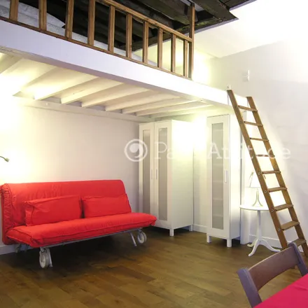 Rent this 1 bed apartment on 139 Rue Saint-Martin in 75004 Paris, France