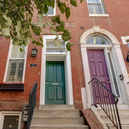 Buy this 3 bed townhouse on Universal Institute Charter School in 801 South 15th Street, Philadelphia