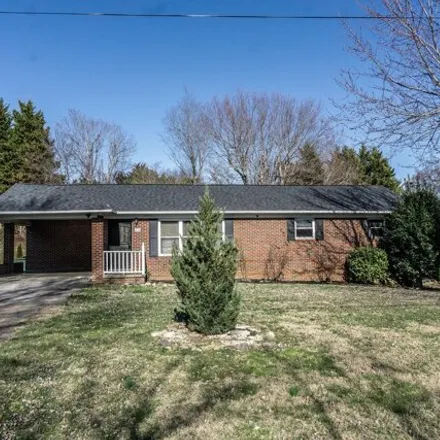 Buy this 3 bed house on 284 Hogan Avenue in Sunset Acres, Greeneville