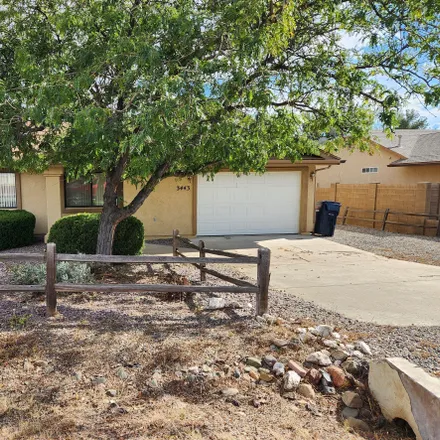 Rent this 2 bed house on 3443 North Christine Drive in Prescott Valley, AZ 86314