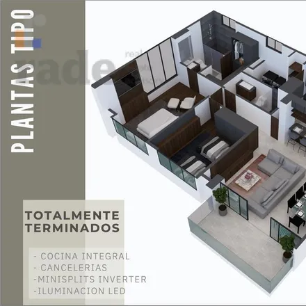Buy this 1studio apartment on Avenida Alfonso Reyes in Contry Lux, 64780 Monterrey