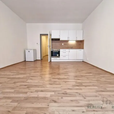 Rent this 1 bed apartment on Vlhká 160/4 in 602 00 Brno, Czechia