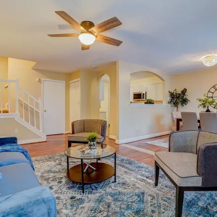 Rent this 1 bed apartment on 3801 El Camino Place in Mount Vernon, VA 22309