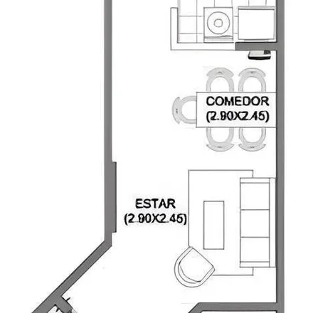 Buy this 1 bed apartment on General Simón Bolivar 362 in Centro, Cordoba