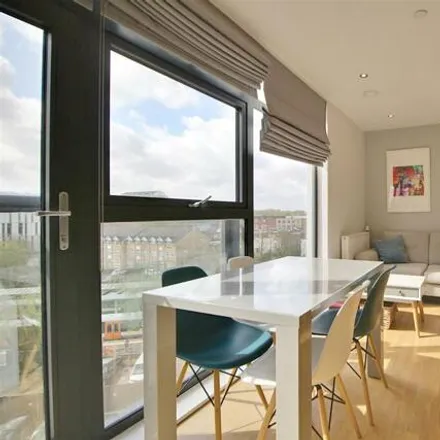 Buy this studio apartment on Pinnacle House in Dunstan Mews, London