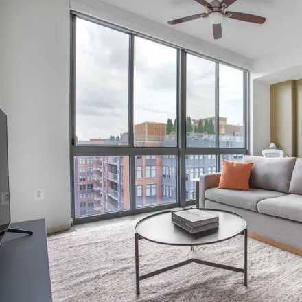 Rent this studio apartment on 1133 North Capitol Street Northeast in Washington, DC 20426