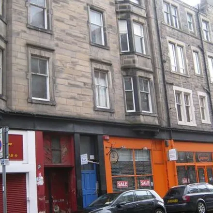 Rent this 1 bed apartment on 31 Lochrin Place in City of Edinburgh, EH3 9QT