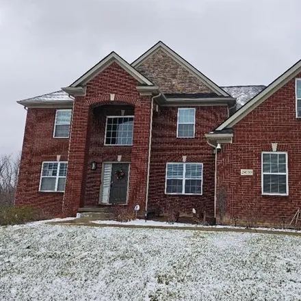 Rent this 4 bed house on 24100 Enclave Drive in Lyon Charter Township, MI 48178