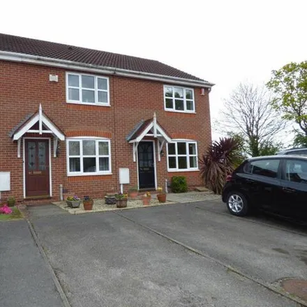 Rent this 2 bed townhouse on 42 Mear Drive in Borrowash, DE72 3QW