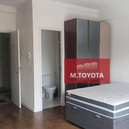 Rent this 1 bed apartment on 5° Grupamento de Bombeiros in Avenida Monteiro Lobato 480, Centro