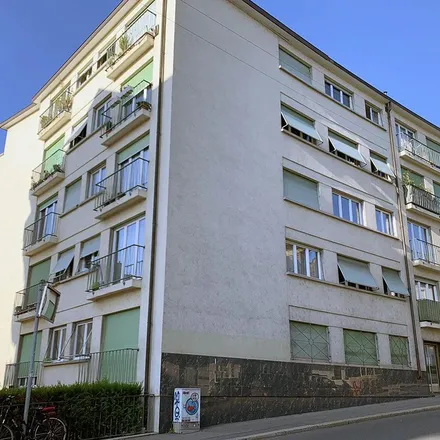 Rent this 3 bed apartment on Avenue Frédéric Recordon 21 in 1004 Lausanne, Switzerland