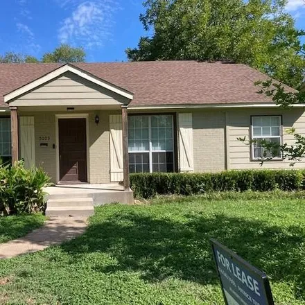 Rent this 3 bed house on 5003 Wenonah Drive in Dallas, TX 75209