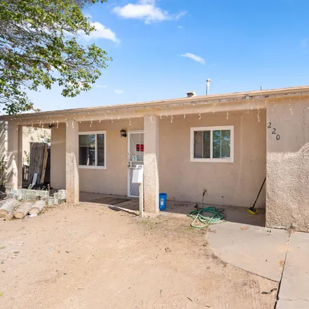 Image 1 - 220 Parsifal Street Northeast, Albuquerque, NM 87123, USA - House for sale