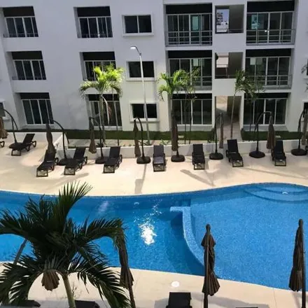 Rent this 2 bed apartment on unnamed road in Gran Santa Fe III, 77560 Cancún