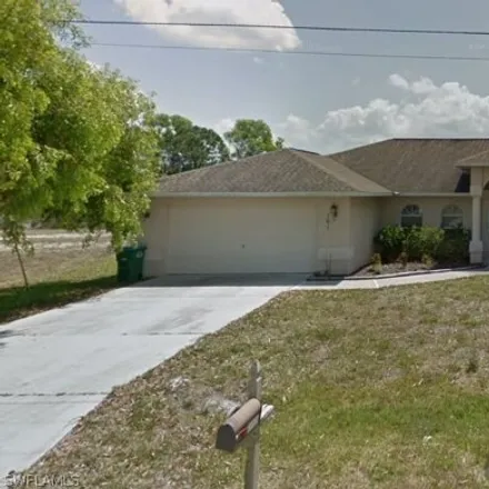 Rent this 3 bed house on 161 Se 1st Pl in Cape Coral, Florida