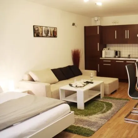 Rent this 1 bed apartment on Quellenstraße 67 in 1100 Vienna, Austria