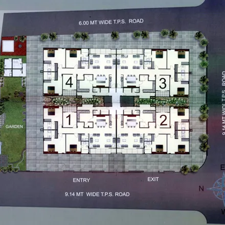 Image 3 - unnamed road, Ambawadi, - 380015, Gujarat, India - Apartment for sale