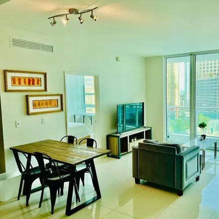 Rent this 2 bed apartment on 950 Brickell Bay Dr