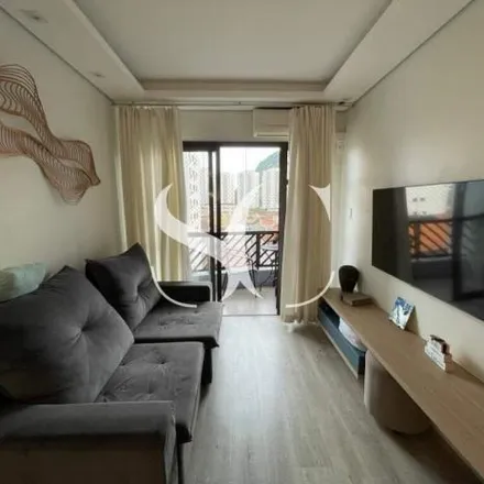 Buy this 3 bed apartment on Rua Benedito Ernesto Guimarães in Marapé, Santos - SP