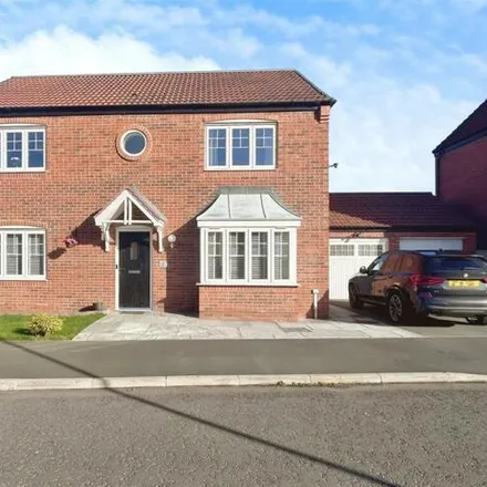 Buy this 4 bed house on 1 Cuthbert Way in Morpeth, NE61 2FQ