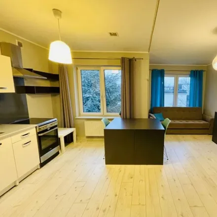 Rent this 1 bed apartment on Włodarska 13 in 61-625 Poznan, Poland