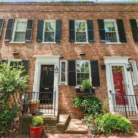 Buy this 2 bed townhouse on 1608 34th Street Northwest in Washington, DC 20007