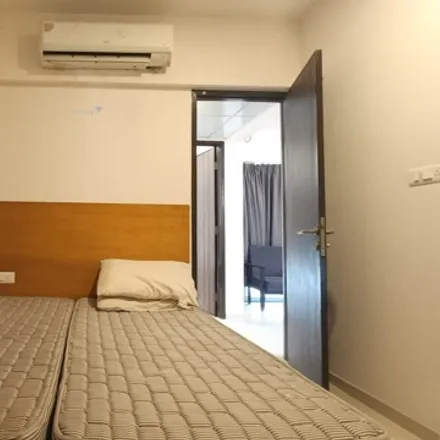 Rent this 2 bed apartment on Shantivan Apartment in P6-17, Jhanardan A Bhagat Marg