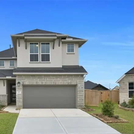 Rent this 5 bed house on Keswick Valley Way in Harris County, TX 77375