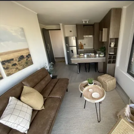 Rent this 2 bed apartment on Conde del Maule 4315 in 837 0261 Provincia de Santiago, Chile