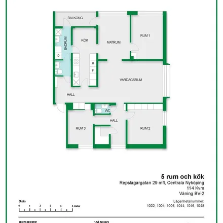 Image 3 - Sågaregatan 8, 611 32 Nyköping, Sweden - Apartment for rent