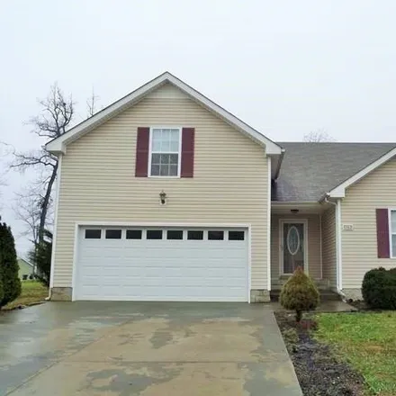 Rent this 3 bed house on 3802 McAllister Drive in Clarksville, TN 37042