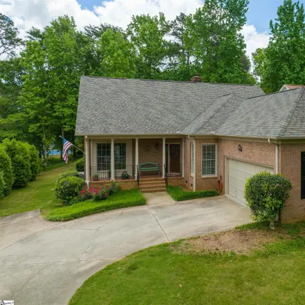 Buy this 4 bed house on 121 Hidden Hills Drive in Pine Hill Village, Greenville County