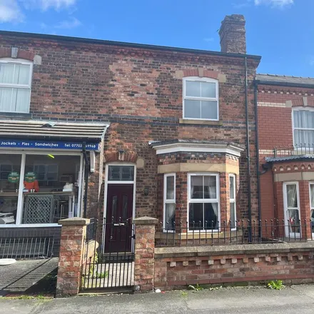 Rent this 3 bed townhouse on 1 Stopforth Street in Wigan, WN6 7LU