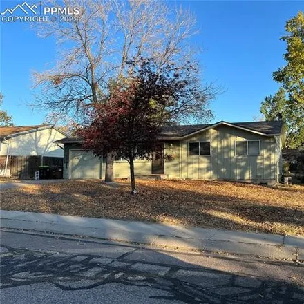 Image 1 - 3909 Half Turn Place, Colorado Springs, CO 80917, USA - House for sale