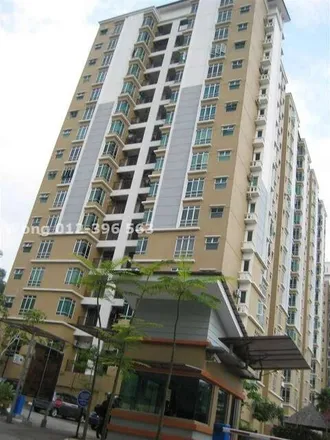 Rent this 4 bed apartment on Villa Park Apartment in Jalan Cemara, Bukit Serdang
