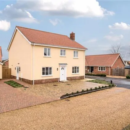 Buy this 4 bed house on Wilding Road in Badwell Ash, IP31 3FF
