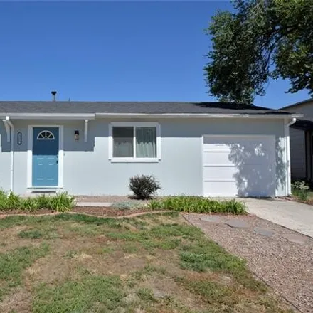 Buy this 2 bed house on 3277 Foxridge Drive in Colorado Springs, CO 80916