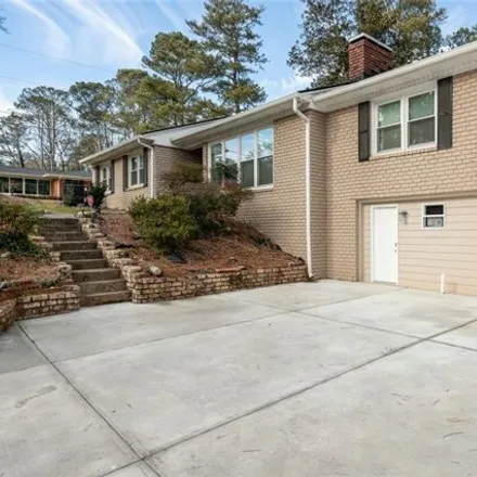 Rent this 2 bed house on 2551 Headland Drive in Atlanta, GA 30344