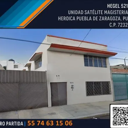 Buy this 4 bed house on Calle Hegel in 72320, PUE