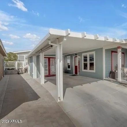 Buy this studio apartment on Viewpoint Golf Resort in 650 North Hawes Road, Mesa