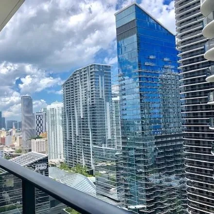 Rent this 1 bed condo on 55 Southwest 9th Street in Miami, FL 33130