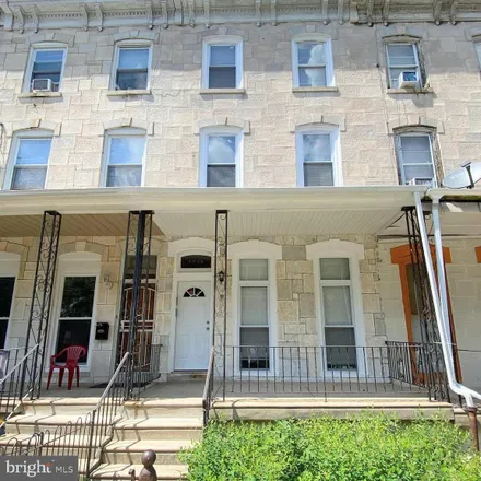 Rent this 3 bed townhouse on Belmont Charter School in Brown Street, Philadelphia