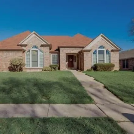 Rent this 3 bed house on 1327 Summertime Trail in Lewisville, TX 75067