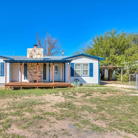 Buy this 3 bed house on 114 5th Street in Sterling City, TX 76951