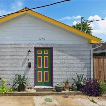 Buy this 2 bed house on 1405 Clouet Street in Bywater, New Orleans
