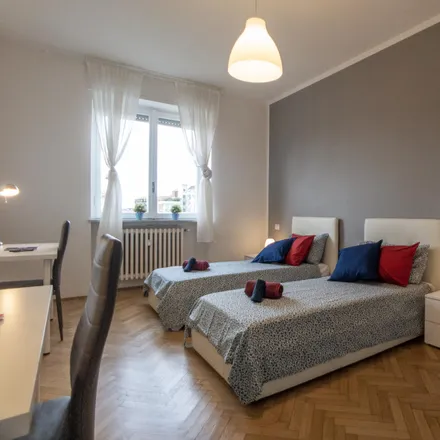 Rent this 2 bed room on Via Saverio Altamura 8 in 20148 Milan MI, Italy